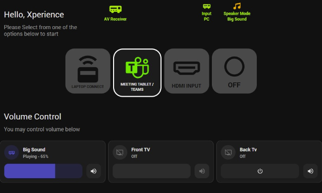 We run Home Assistant in a commercial conference room — two years in, still going strong