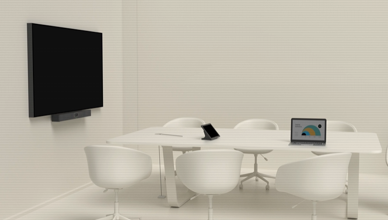 Conference rooms with one-tap join